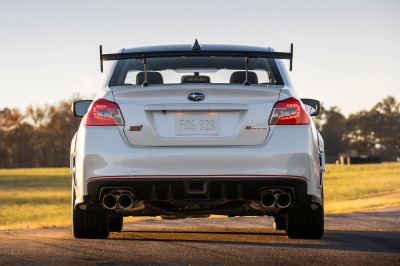 ​Net onkruid: Subaru WRX STi S209