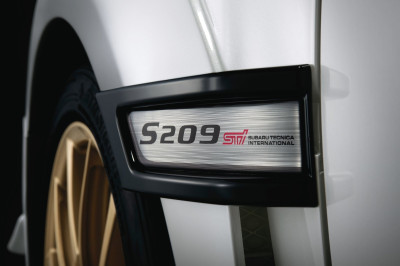 ​Net onkruid: Subaru WRX STi S209