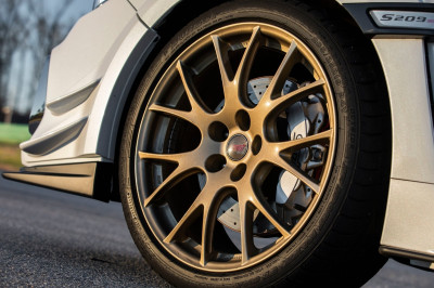 ​Net onkruid: Subaru WRX STi S209