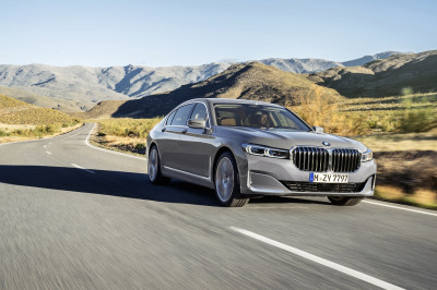 Facelift BMW 7-serie
