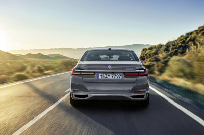 Facelift BMW 7-serie