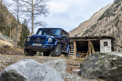 Mercedes-Benz G 350d