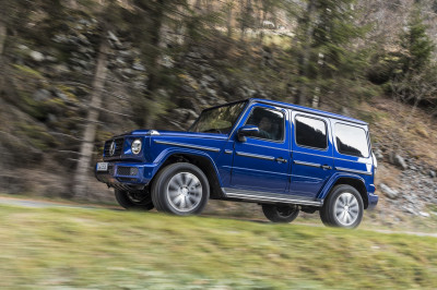 Mercedes-Benz G 350d