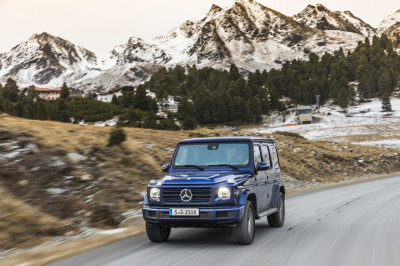 Mercedes-Benz G 350d