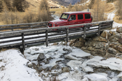Mercedes-Benz G 350d