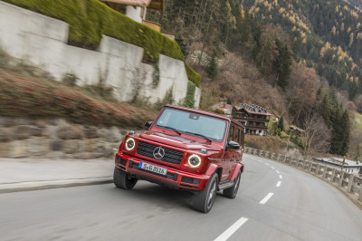 Mercedes-Benz G 350d