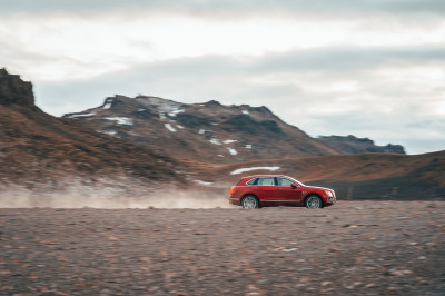 Bentley Bentayga test