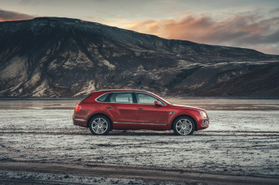 Bentley Bentayga test