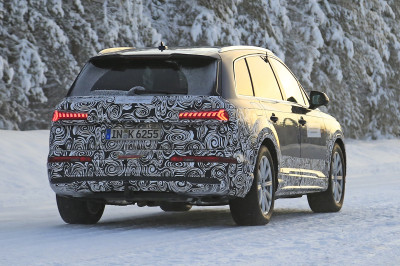 Facelift Audi Q7