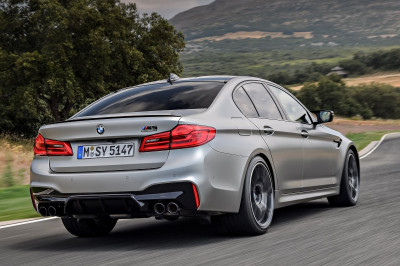 Test BMW M5 Competition