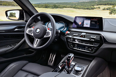Test BMW M5 Competition