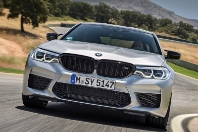 Test BMW M5 Competition