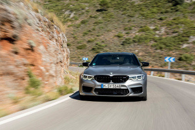 Test BMW M5 Competition