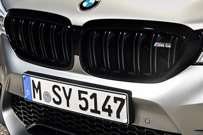 Test BMW M5 Competition