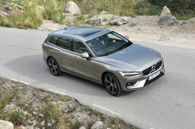 Volvo V60 test