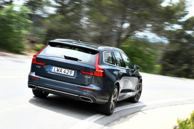 Volvo V60 test