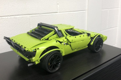 Omdat het kan: bouw je LEGO Porsche 911 GT3 RS om tot een Lancia Stratos