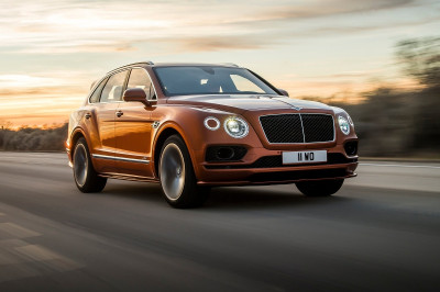 Bentley Bentayga Speed