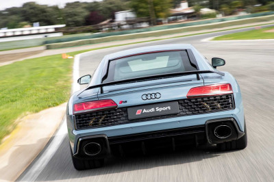 Audi R8 Coupé test