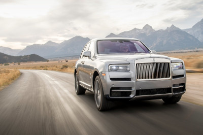​Rolls-Royce Cullinan is niet aan te slepen