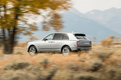 ​Rolls-Royce Cullinan is niet aan te slepen