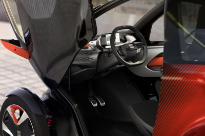 ​Seat Minimo haalt inspiratie uit Renault Twizy