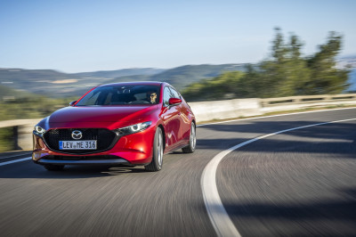 Review nieuwe Mazda3