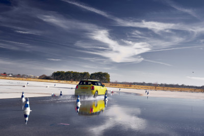 Eerste meters met Mini Electric