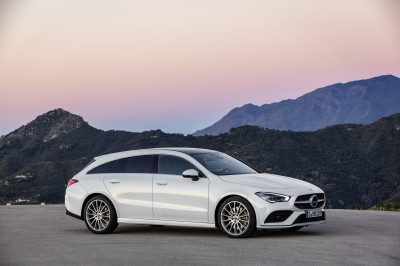 CLA Shooting Brake: miljoenmiljardste nieuwe model van Mercedes