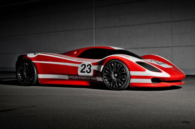 Porsche viert vijftig jaar 917 met fraaie concept car