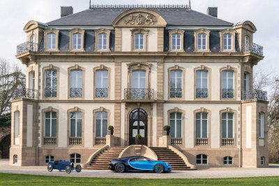 Bugatti Baby II kost honderd keer minder dan een Chiron