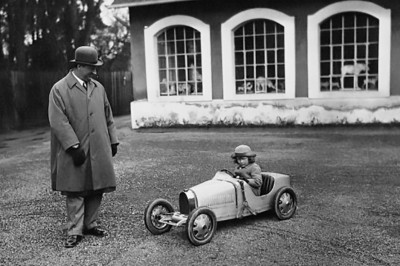 Bugatti Baby II kost honderd keer minder dan een Chiron