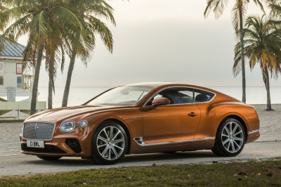 Bentley Continental GT V8 doet nauwelijks onder voor W12