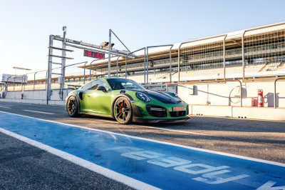 Techart GTstreet RS maakt gehakt van de Porsche 911 Turbo S