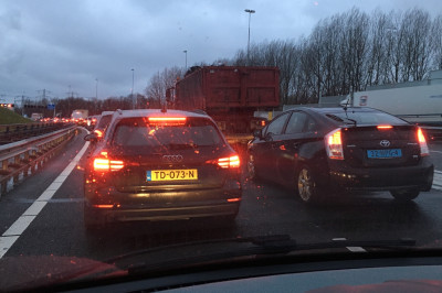 De files zijn terug! Afgelopen week drukker op de wegen dan in 2019