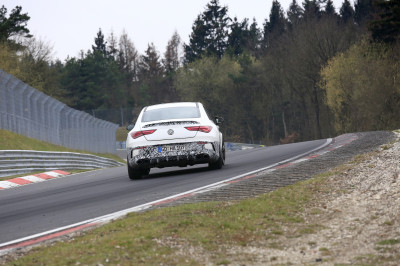 Mercedes-AMG CLA 45 krijgt sterkste viercilinder ter wereld