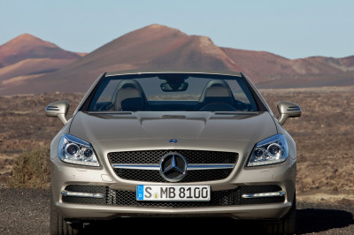 Mercedes SLC: einde van de kappersauto