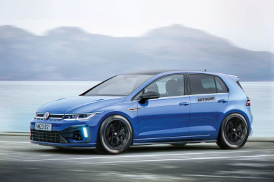 Volkswagen Golf R Plus met 400 pk - wij noemen hem: Tsunami