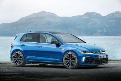 Volkswagen Golf R Plus met 400 pk - wij noemen hem: Tsunami