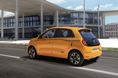 Renault Twingo is 60 euro duurder dan een VW Up