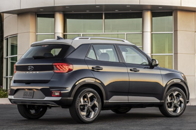 Hyundai Venue gaat aan onze neus voorbij