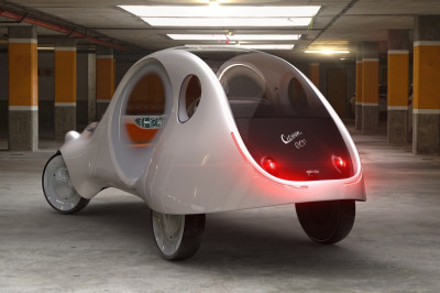 Nederlandse ontwerper tekent toekomstige Citroën 2CV