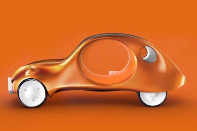 Nederlandse ontwerper tekent toekomstige Citroën 2CV
