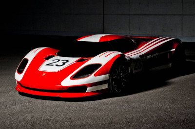 Is dit de volgende supersportwagen van Porsche?