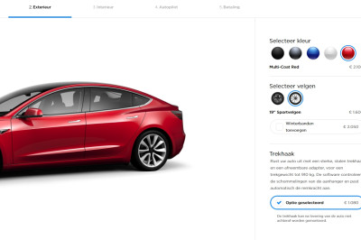 Tesla Model 3 krijgt trekhaak. Wint hij van een Dacia?