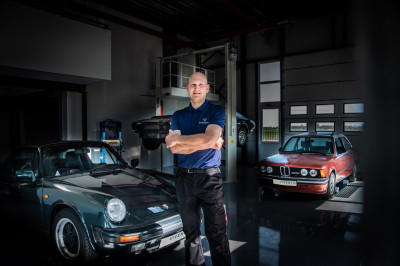 Vivento Collector Cars: gloednieuwe vakgarage voor klassieke auto’s