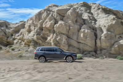 BMW X7 XDrive40i: Op zevenmijlslaarzen