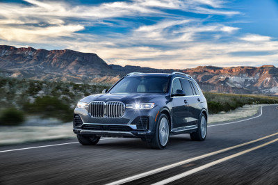 BMW X7 XDrive40i: Op zevenmijlslaarzen