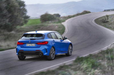 Het roer om: hier is de nieuwe BMW 1-serie