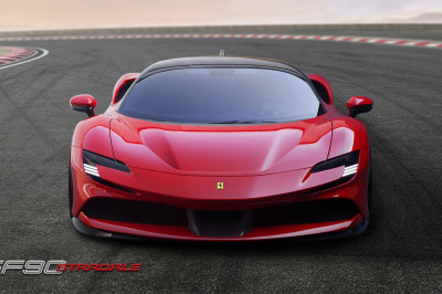 Ferrari SF90 Stradale - snelste Ferrari ooit is stekkerhybride!
